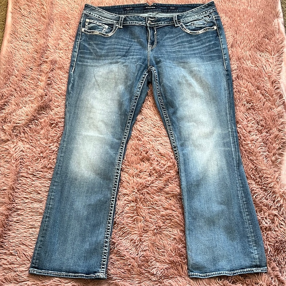 Vigoss Boot Cut Jeans